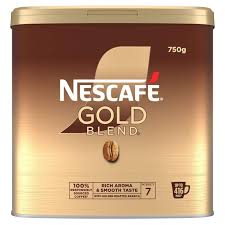 Nescafé Gold Blend Rich & Smooth Instant Coffee Tin Medium Arabica 750g