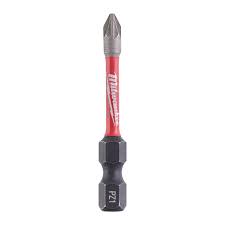 Milwaukee SHOCKWAVE Impact Duty Screwdriver Bit - PZ2 50mm - 1pc