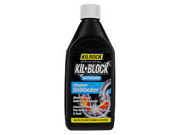 Kilrock Kil-Block Bathroom Plughole Unblocker 500ml