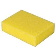 6 x 4 inch Utility Sponge Individually Wrapped