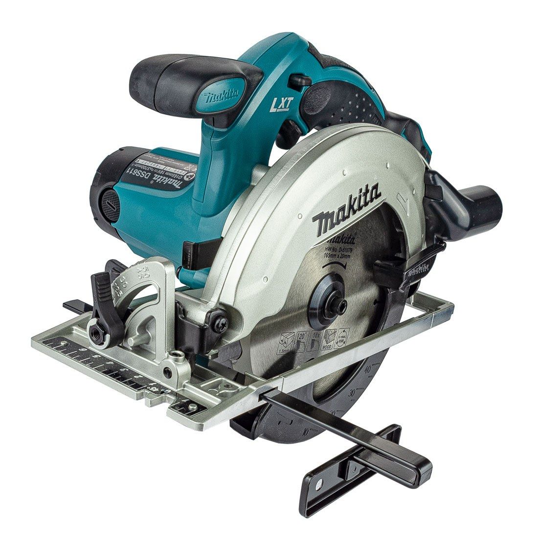 MAKITA DSS611Z LXT 165mm Circular Saw - 18v - Body Only