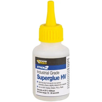 Everbuild Industrial Superglue - HV (50g)