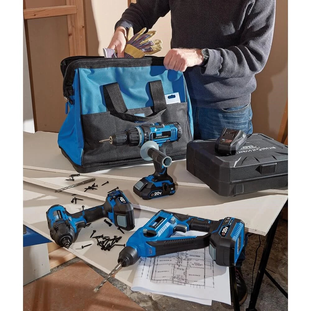 Storm Force 20V Cordless Fixing Kit