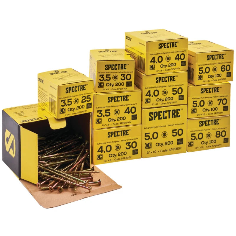 XMS Advanced Trade Pack Screws (1800Pcs)