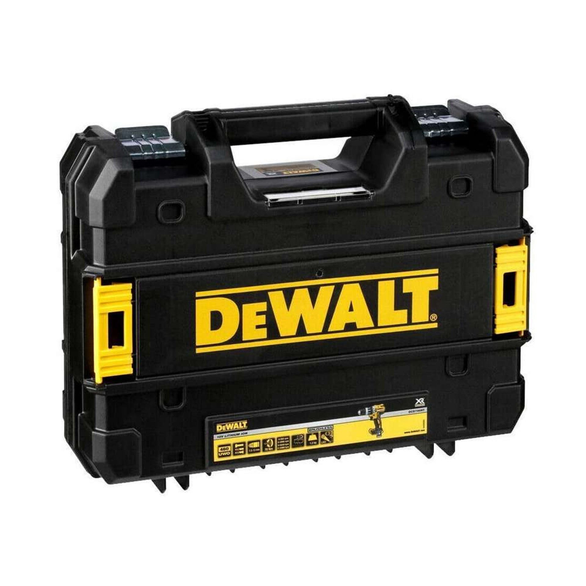 DeWalt XR T-STAK Power Tool Case For DCD796 Combi Drill