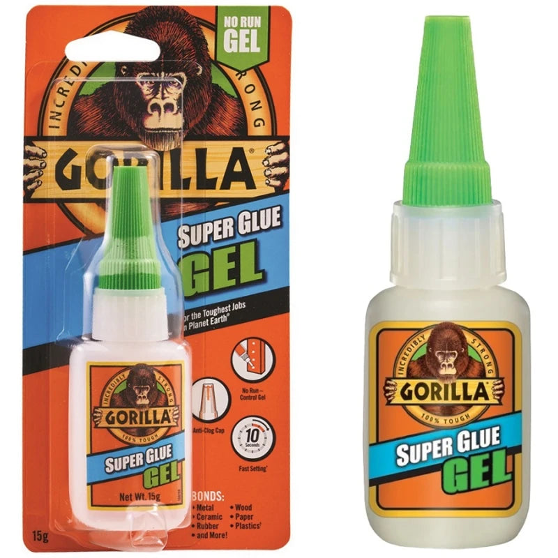 XMS Gorilla Glue 15ml Superglue Gel