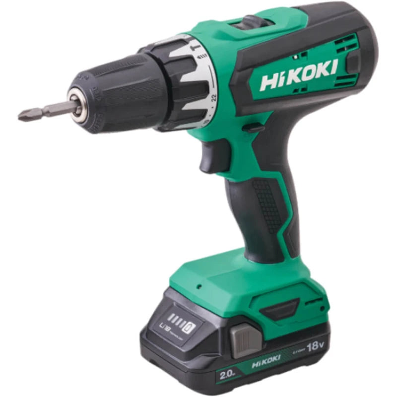 XMS Hikoki 18V Combi & Impact Drill Twin Pack