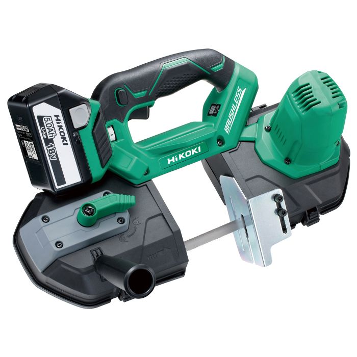 HiKOKI CB18DBLJ4Z Band Saw 18V - Body Only