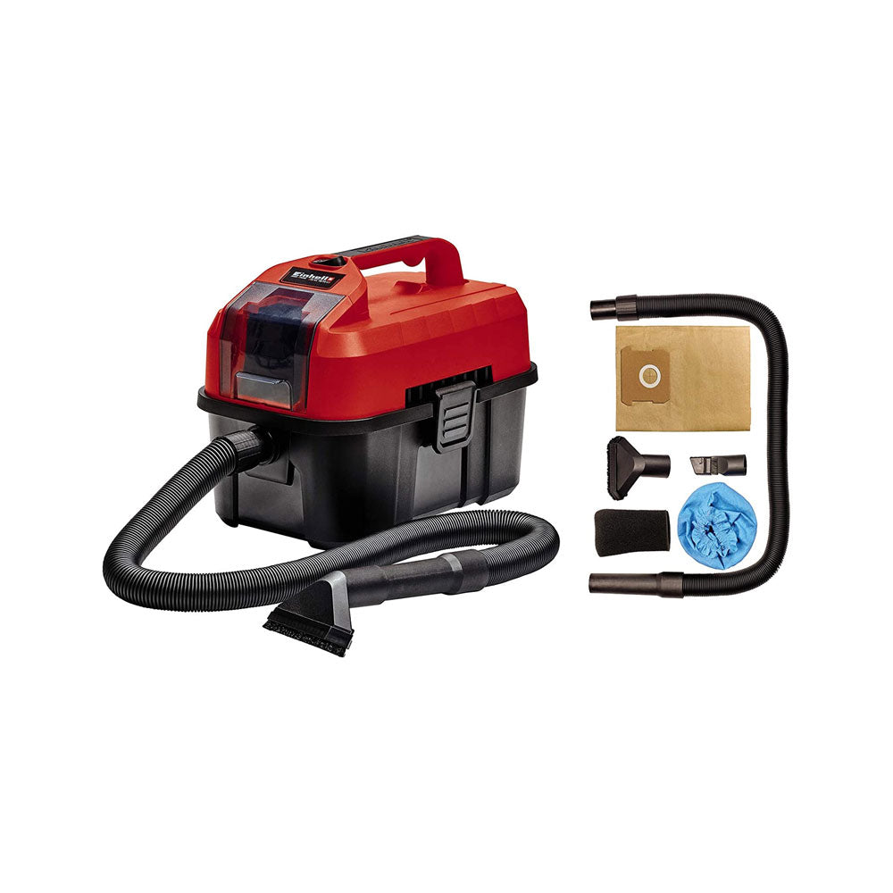 Einhell TE-VC 18/10 Li-Solo Power X-Change Wet & Dry Vac 18V Bare Unit