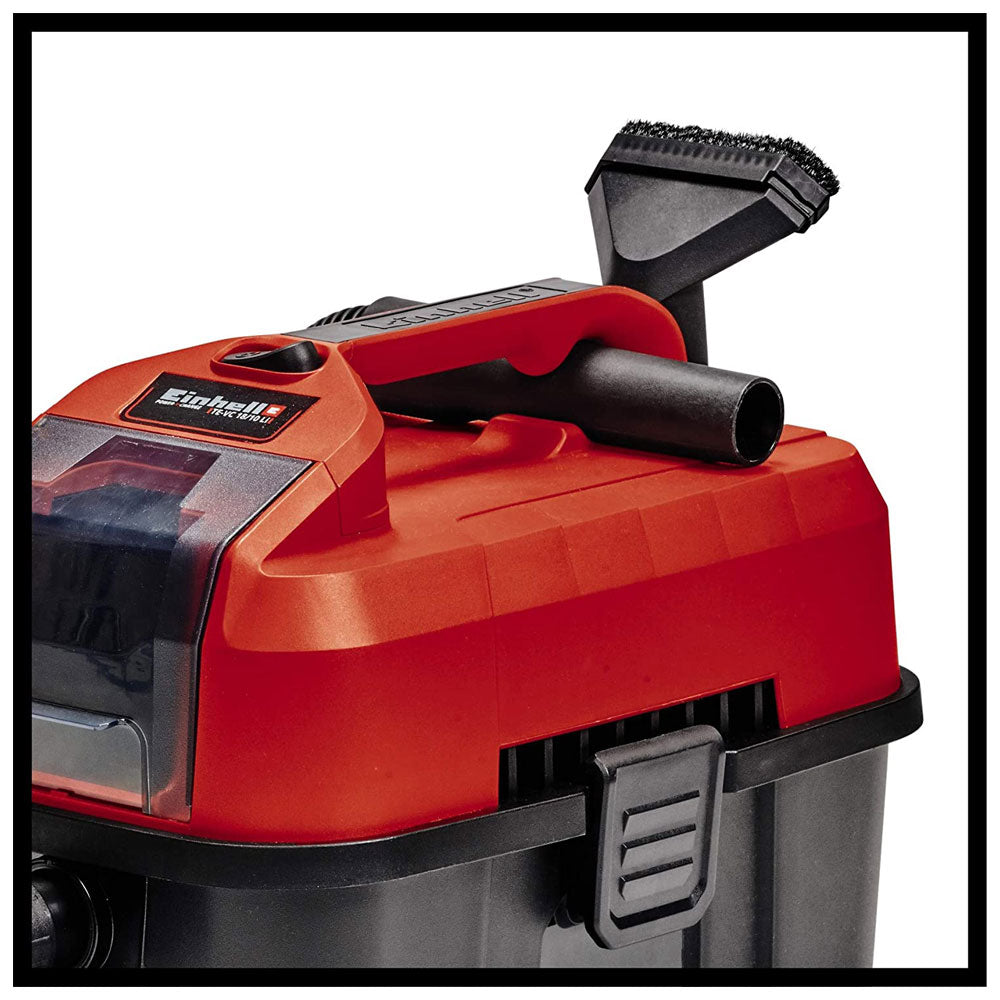 Einhell TE-VC 18/10 Li-Solo Power X-Change Wet & Dry Vac 18V Bare Unit