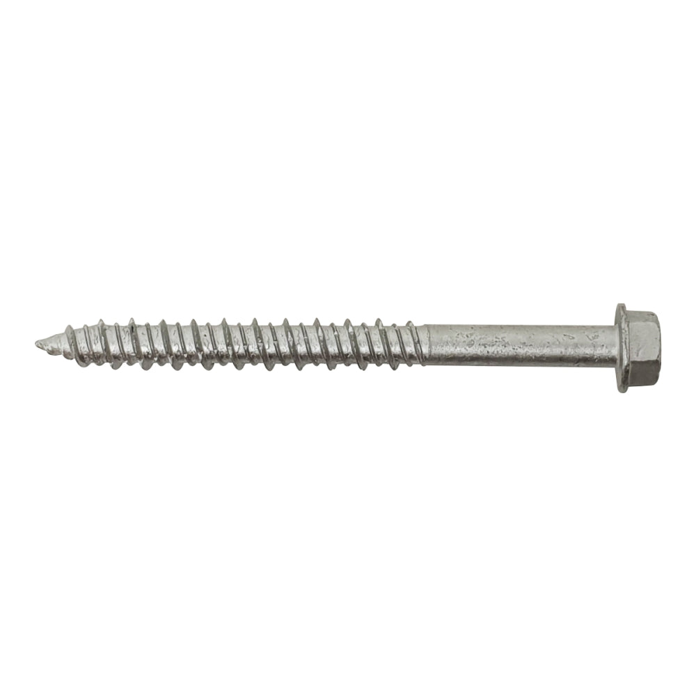 TechFast Masonry Screw - Hex - Box 6.3 x 70mm (100)