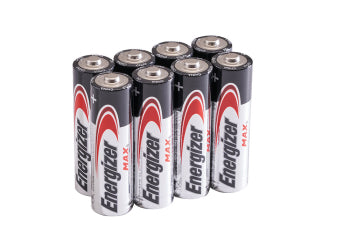 XMS Energizer MAX AA Alkaline Batteries 4 + 4 Pack