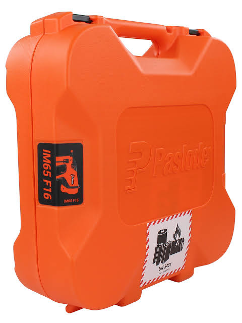 Paslode IM65 F16 Striaght Finish Nailer - Body Only with Carry Case