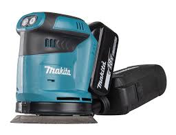 MAKITA DBO180Z LXT - 125mm Random Orbital Sander - 18v - Body Only
