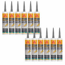 Sika - GENERAL PURPOSE SILICONE - GREY (280ML)
