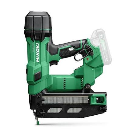 Hikoki 18V 16GA Brushless Straight Finish Nailer Kit - with 2 x 2.0Ah Li-Ion