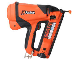 Paslode IM65A F16 Angled Finish Nailer Kit (inc lithium battery, charger & carry case)