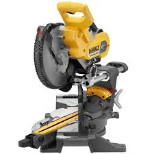 DEWALT Power Tools DCS727N XR FlexVolt Slide Mitre Saw 250mm 54V Bare Unit