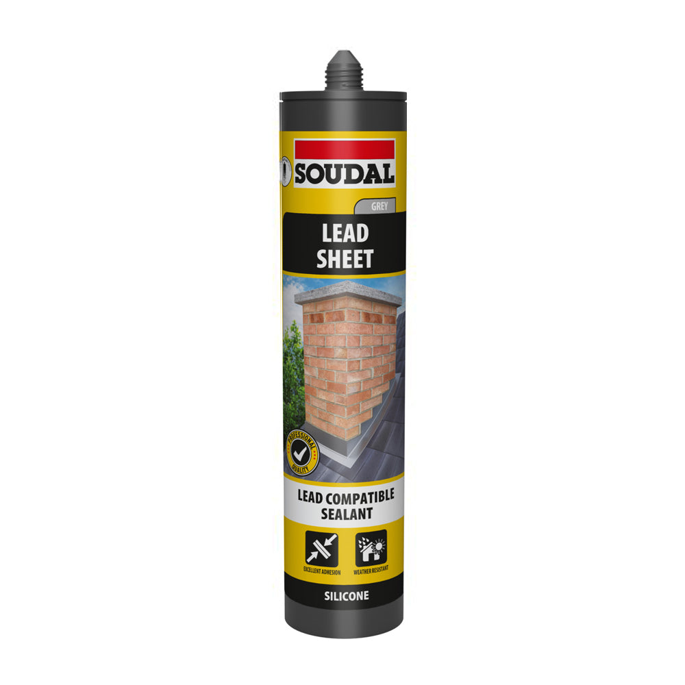 Soudal Lead Sealant Grey - 290ml