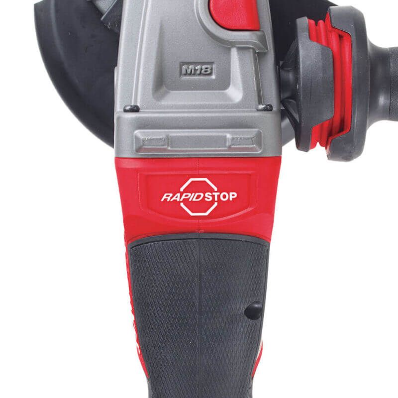 Milwaukee M18 FSAGV115XPDB FUEL115mm Braking Angle Grinder - Body Only