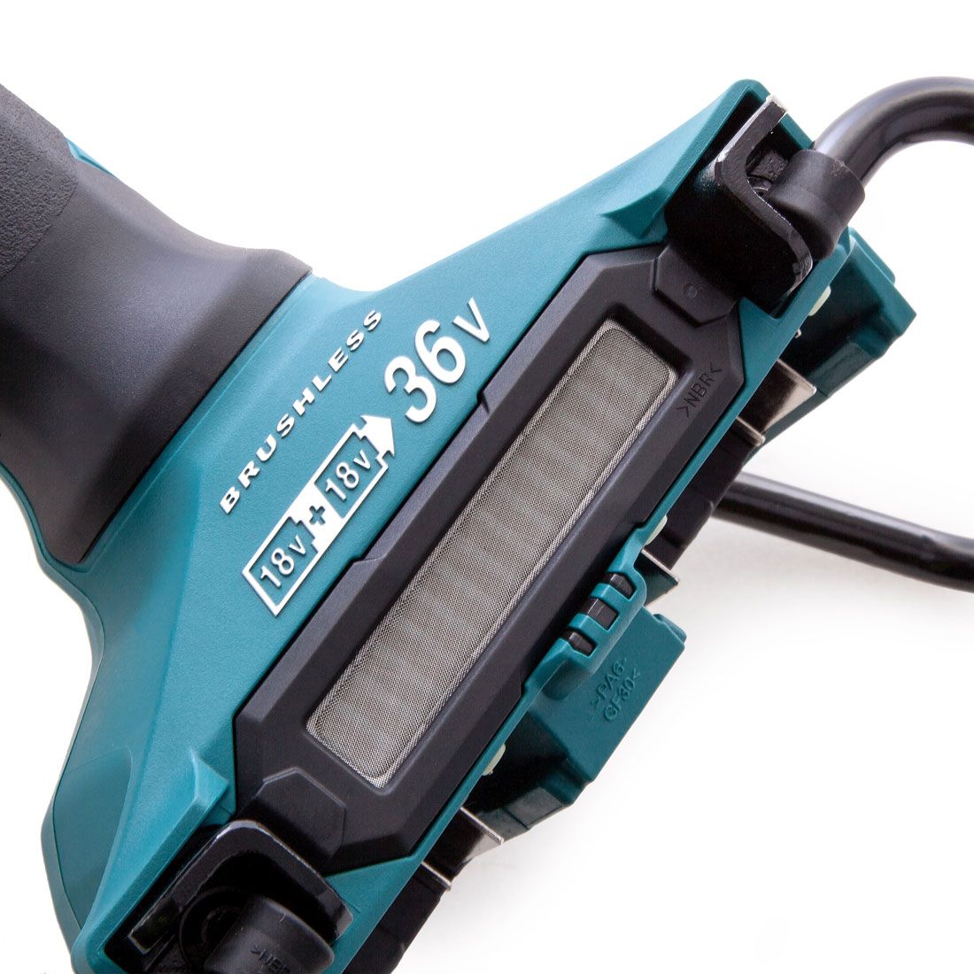 Makita DGA900Z Brushless 230mm Angle Grinder 36V (2 x18V) Body Only