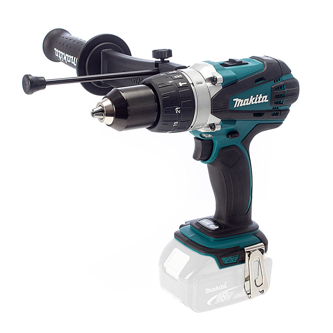 Makita DHP458Z - LXT Combi Drill (Metal Chuck) 18V - Body Only