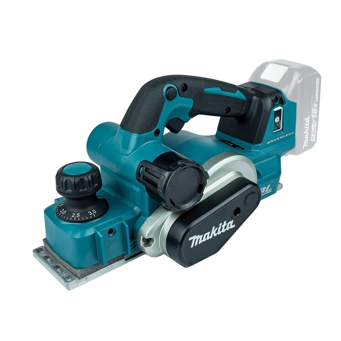 Makita DKP181Z 82mm Brushless Planer - Body Only - 18V