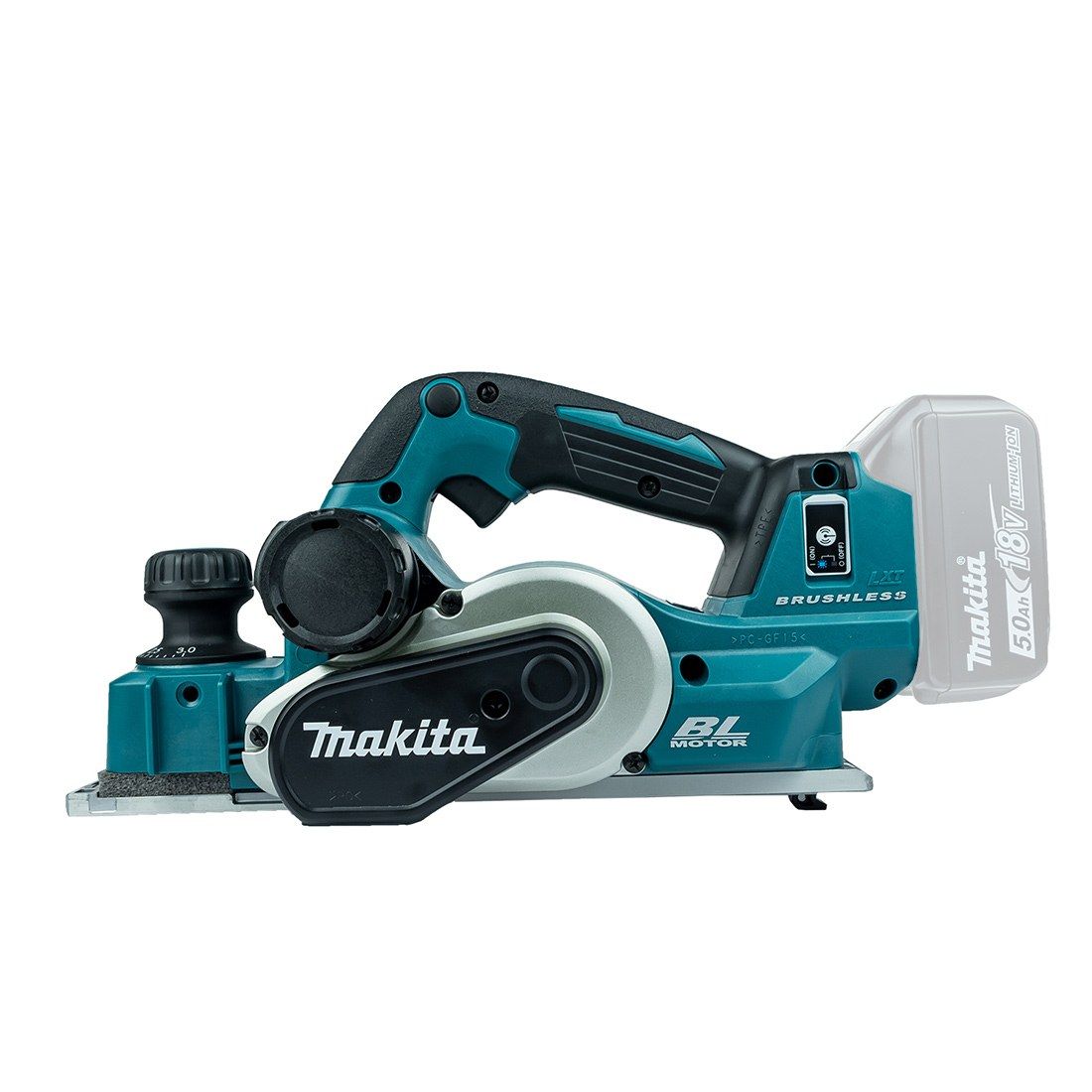 Makita DKP181Z 82mm Brushless Planer - Body Only - 18V