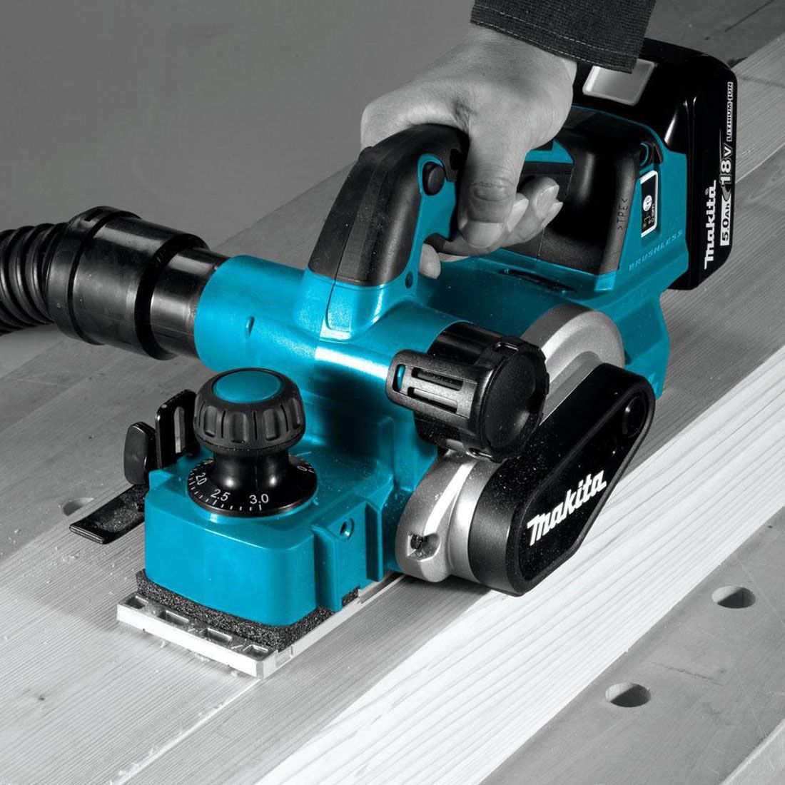 Makita DKP181Z 82mm Brushless Planer - Body Only - 18V