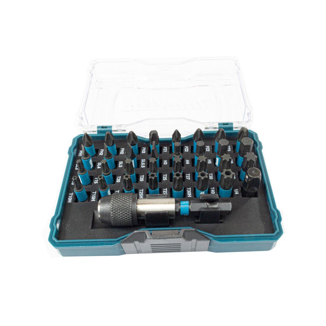 Makita E-12441 33 Piece Black Impact Bit Set