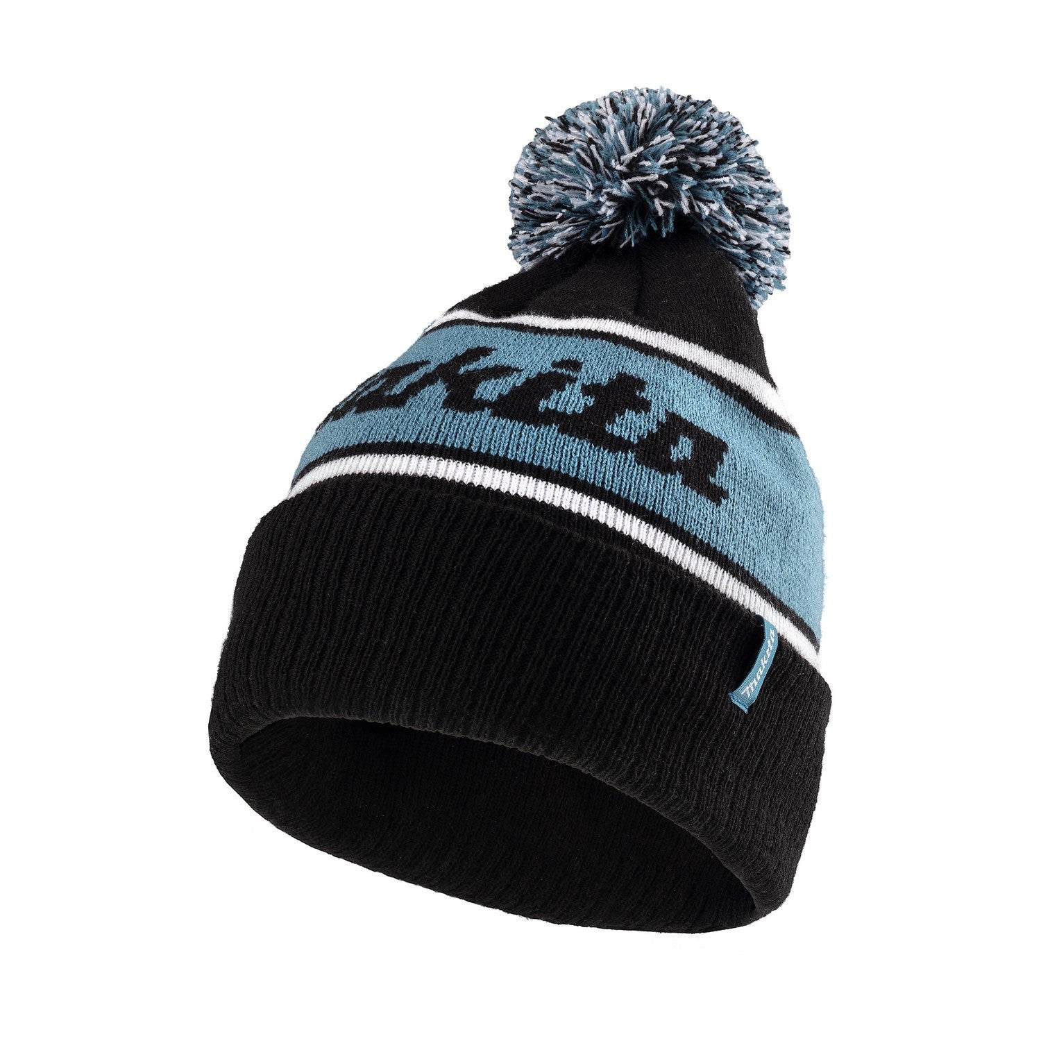 MAKITA ORIGIN BOBBLE HAT BLACK ONE SIZE