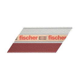 Fischer First Fix Nails - 3.1 x 75mm Ring Galv (2200) (NO GAS)
