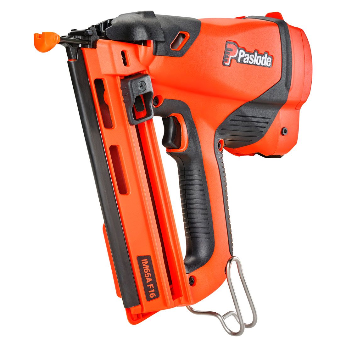 Paslode IM65A F16 Angled Finish Nailer Kit (inc lithium battery, charger & carry case)