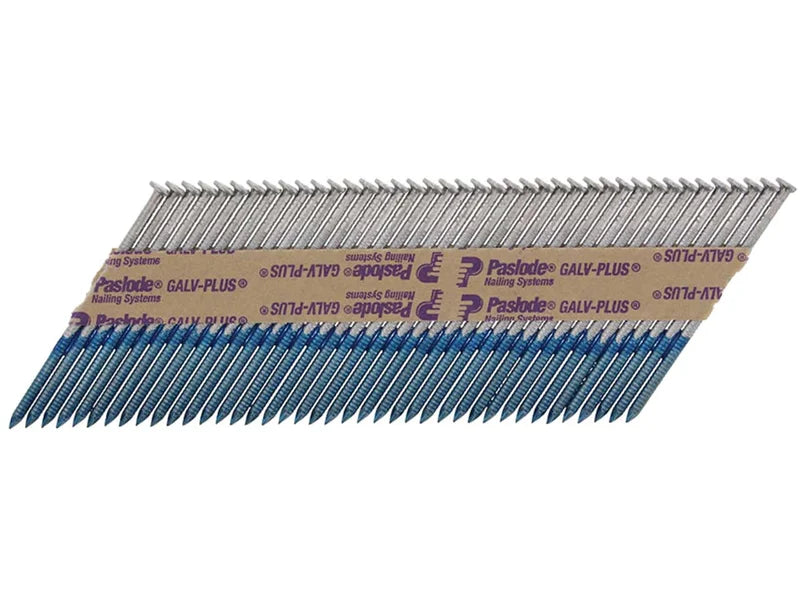 strip of 63mm paslode first fix nails 141073