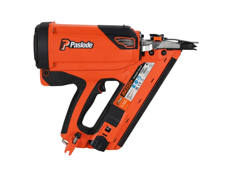 IM350+ Li-ion Gas Framing Nailer, With 1 x Battery, Charger & Case