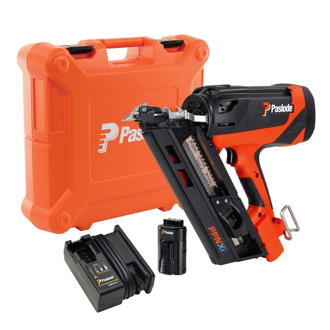 PPNXi Positive Placement Anchor Nailer Kit (inc Battery, Charger & Carry Case)