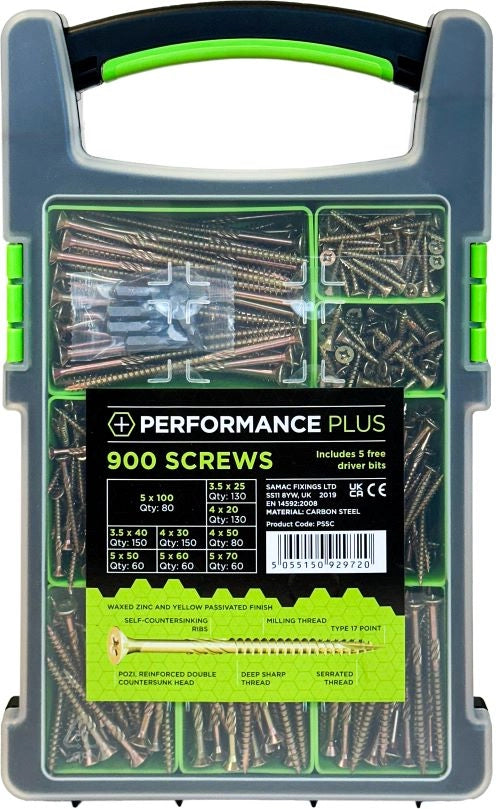 Performance Plus Screw Case (900)