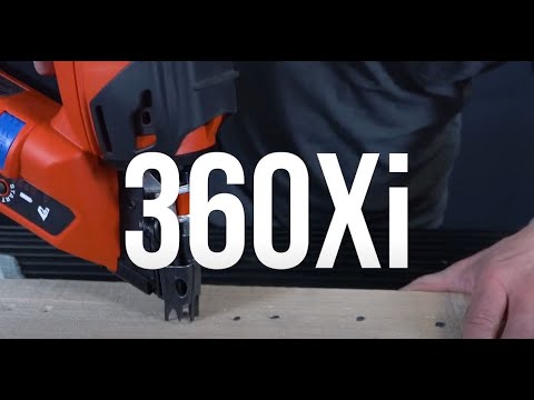 Demo video for the paslode 360xi framing nailer from united fixings