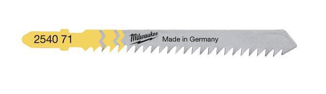 Milwaukee Jigsaw Blade 75 x 3mm T 111 C - 5pcs