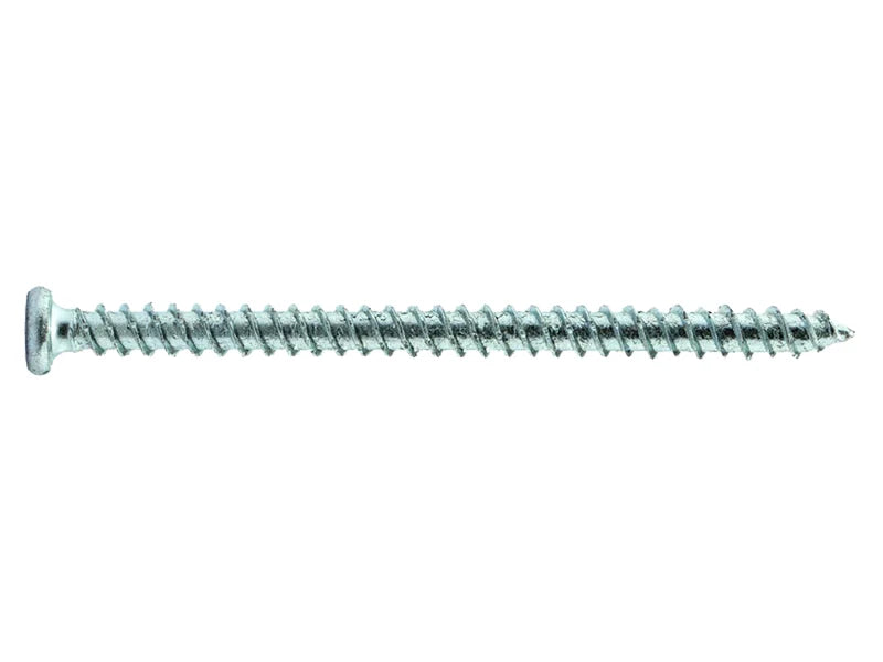 Rika - Concrete Frame Screw BZP 7.5 x 102mm  (Box of 100)