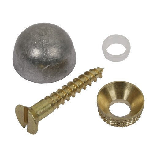 Cast Lead Dome Sets - Pack of 20 (Lead Dot Sets)