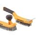 XMS Roughneck 3 Piece Heavy Duty Wire Brush Set