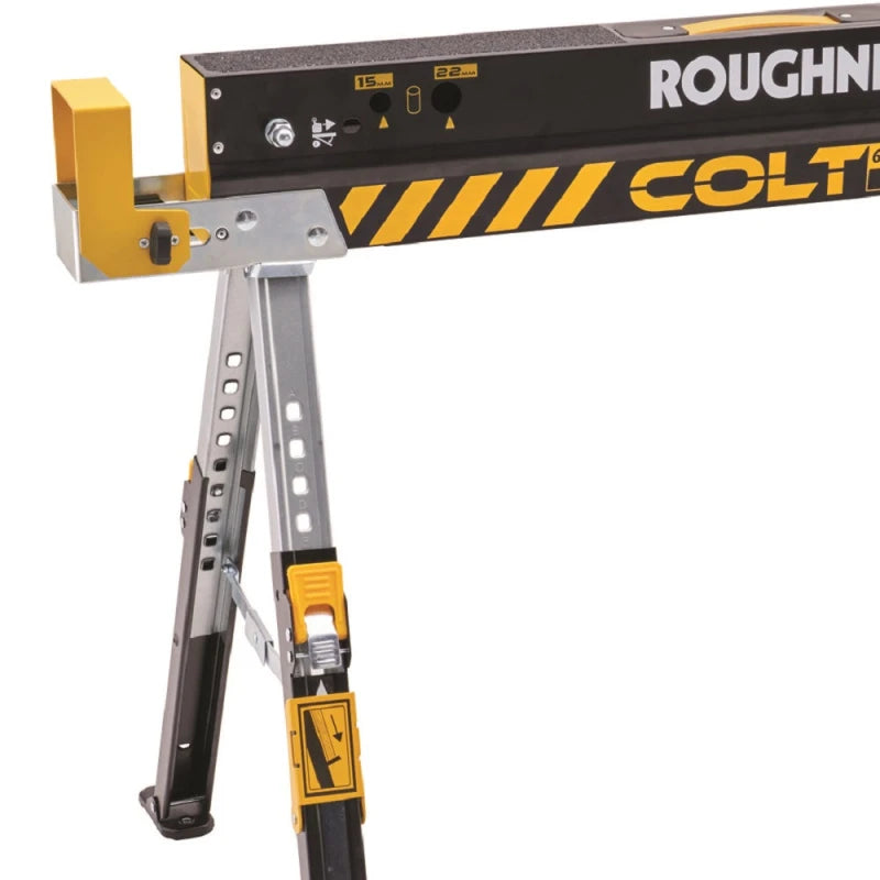 XMS Roughneck Colt Folding Steel Sawhorse