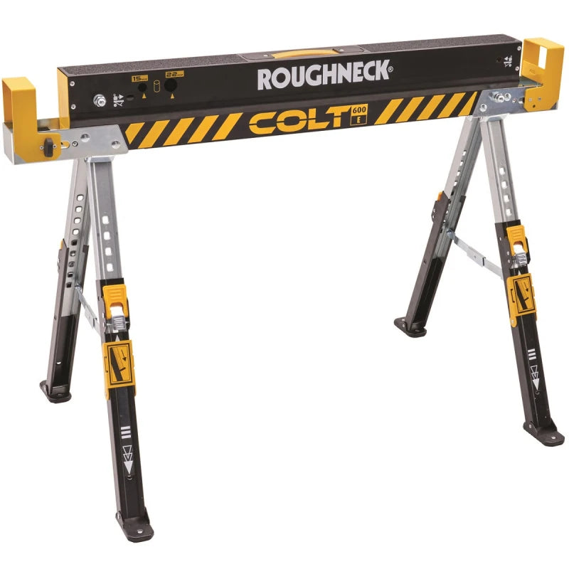 XMS Roughneck Colt Folding Steel Sawhorse