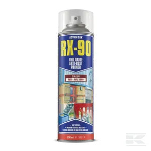 RX-90 Red Oxide Anti Rust Primer - 500ML