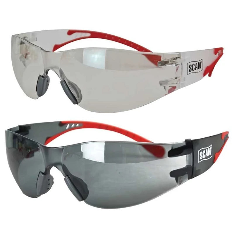 XMS Scan Flexi Specs Twin Pack (Clear/Smoke)