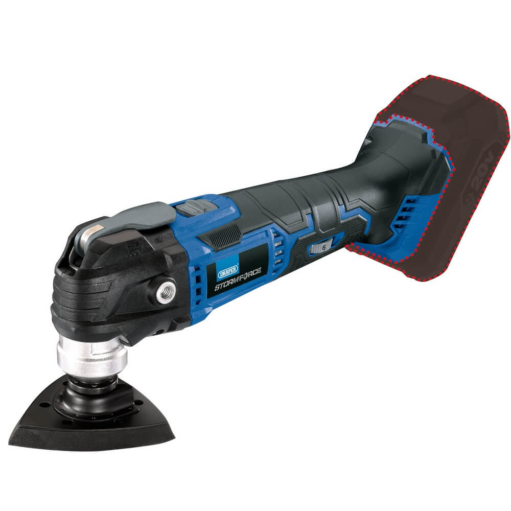 Storm Force 20V Oscillating Multi-Tool - Bare