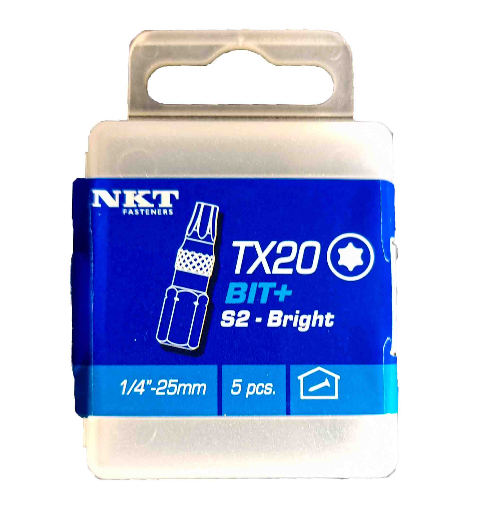 NKT Spun+ TX Driver Bit Box - TX20 (5 Pieces)