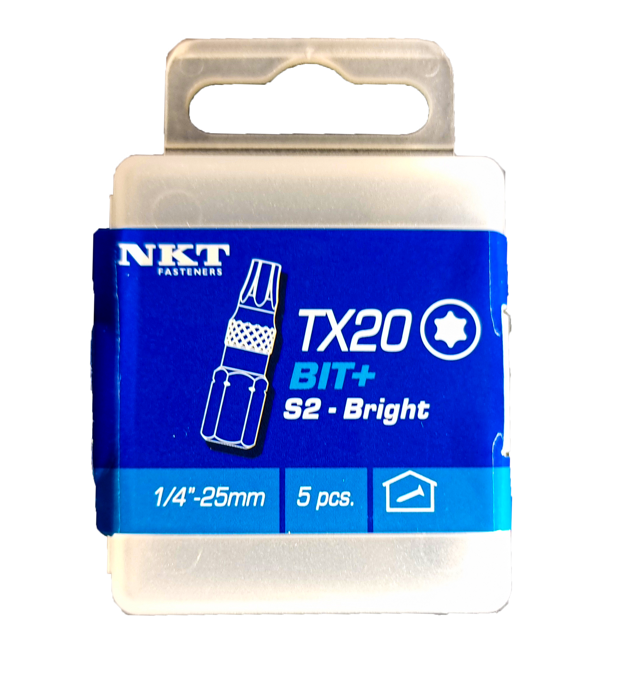 NKT Spun+ TX Driver Bit Box - TX20 (5 Pieces)