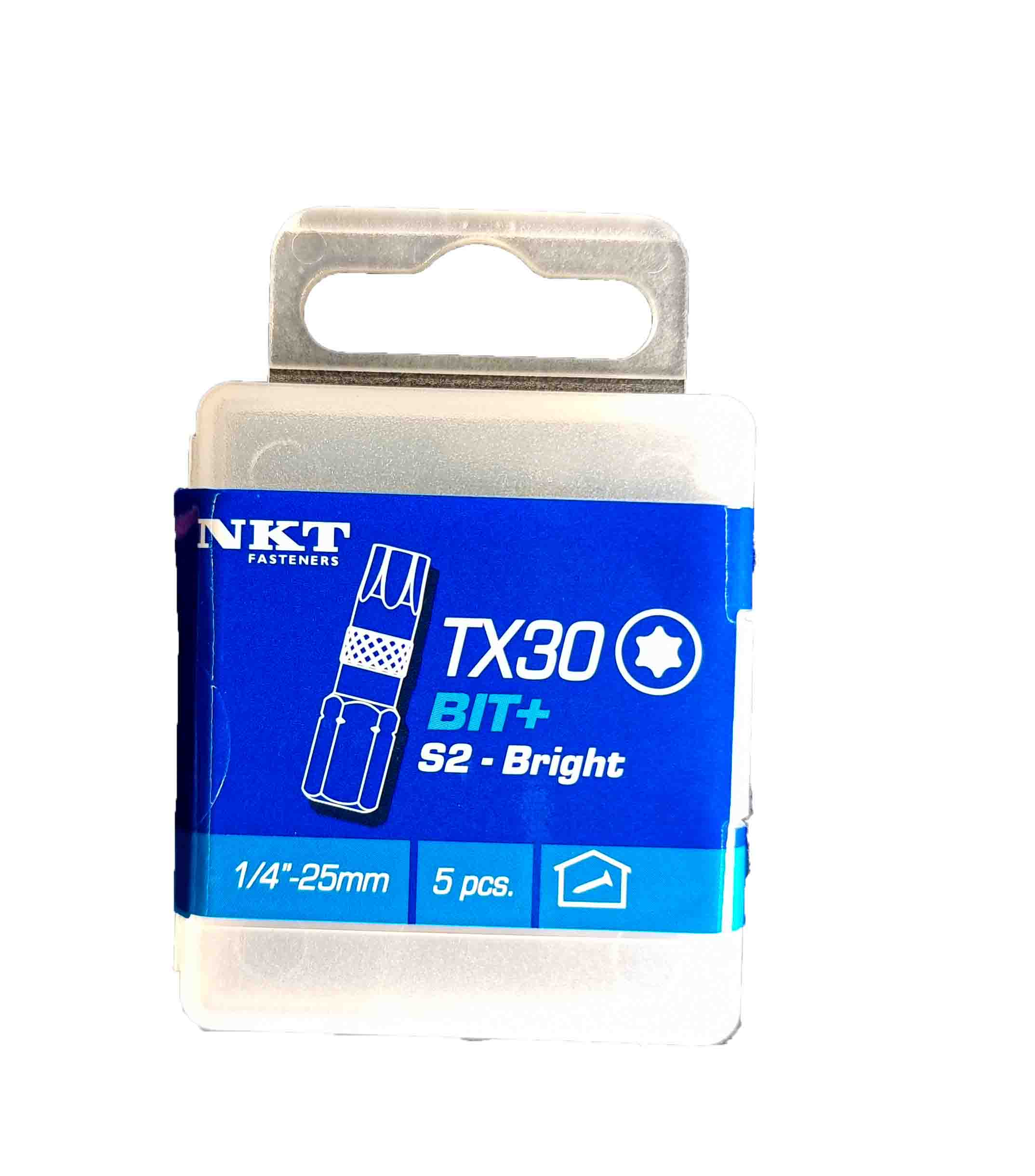 NKT Spun+ TX Driver Bit Box - TX30 (5 Pieces)